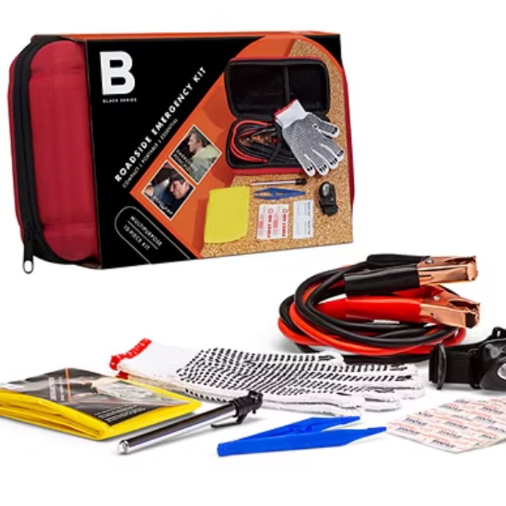 BNWT The Black Series Roadside Auto Emergency First Aid Kit (OS)